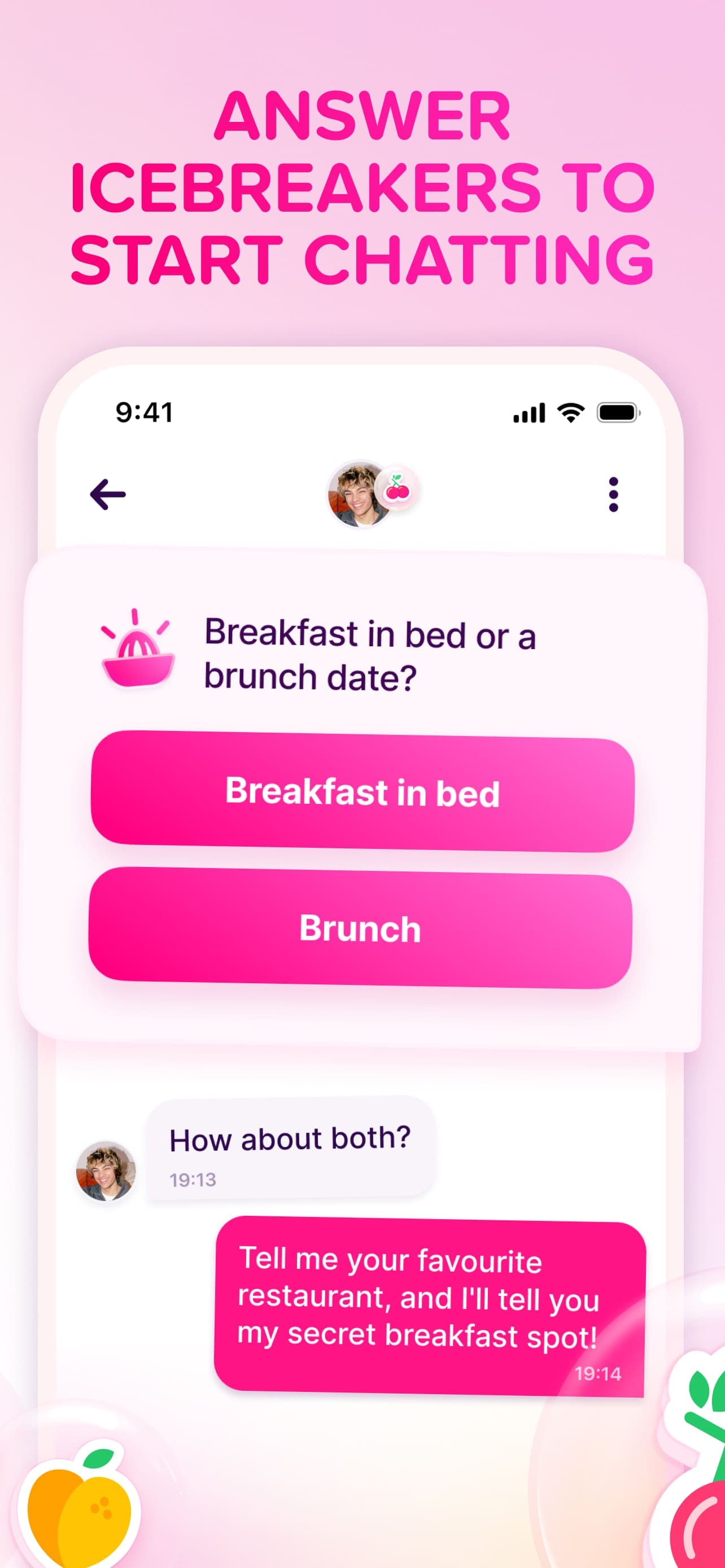 App Store screenshot 3 of 6, the third card of the carousel