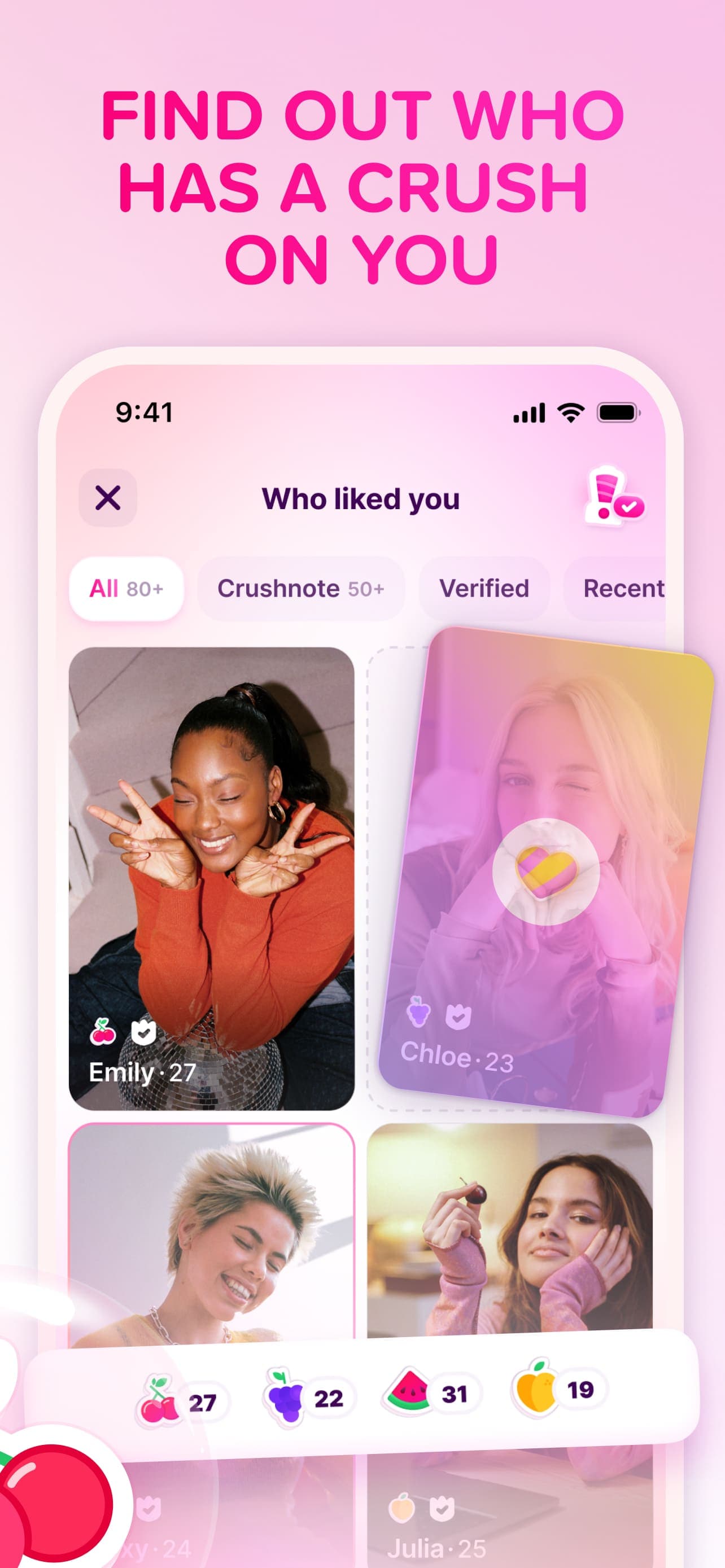 App Store screenshot 4 of 6, the fourth card of the carousel