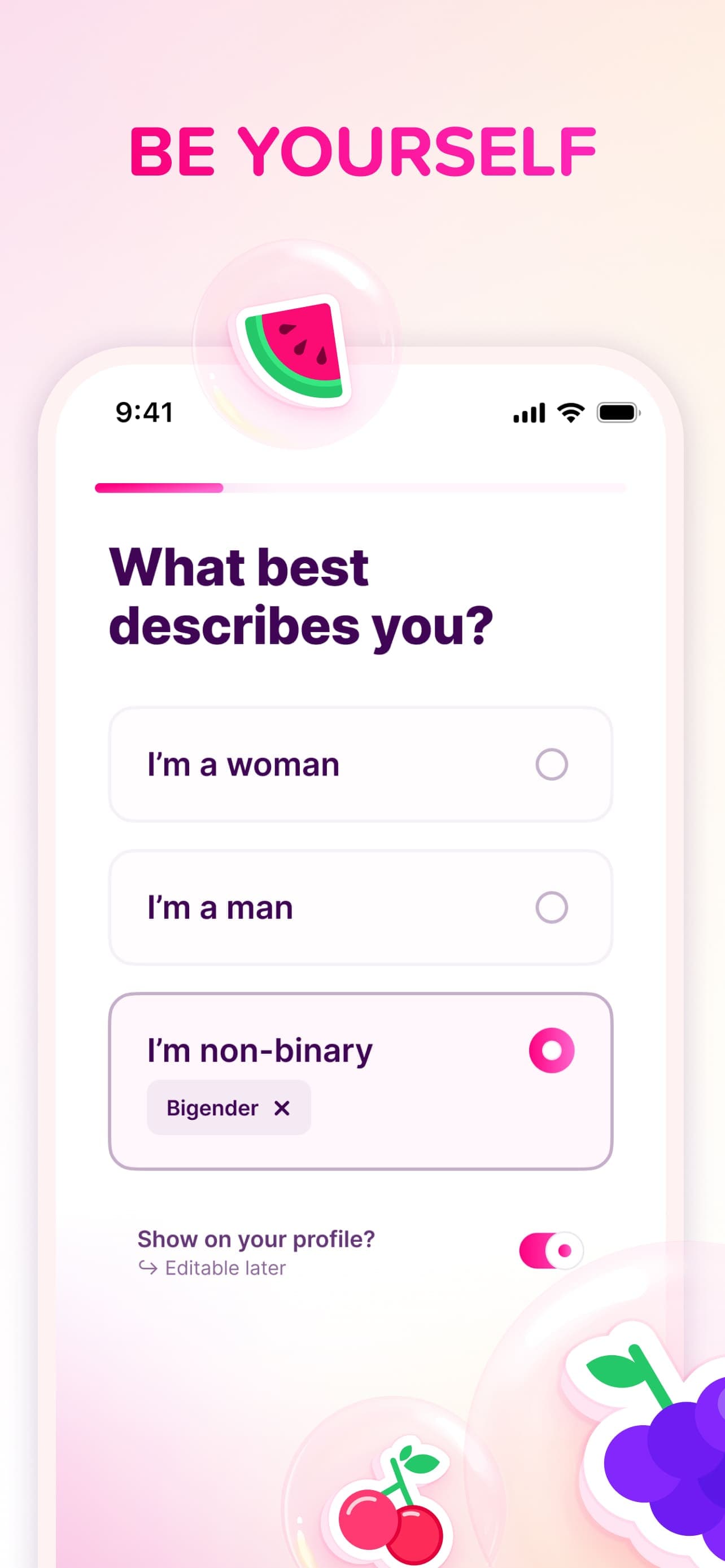 App Store screenshot 5 of 6, the fifth card of the carousel